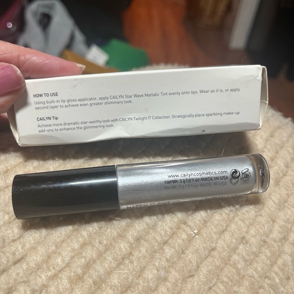 Cailyn Star Wave Mattalic Tint in Shade 11 Polaris.  NIB! - Picture 4 of 4